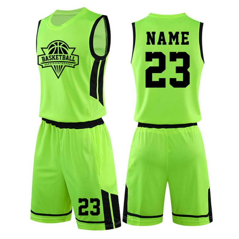 2021 High Quality Sublimation Basketball Uniform Customized